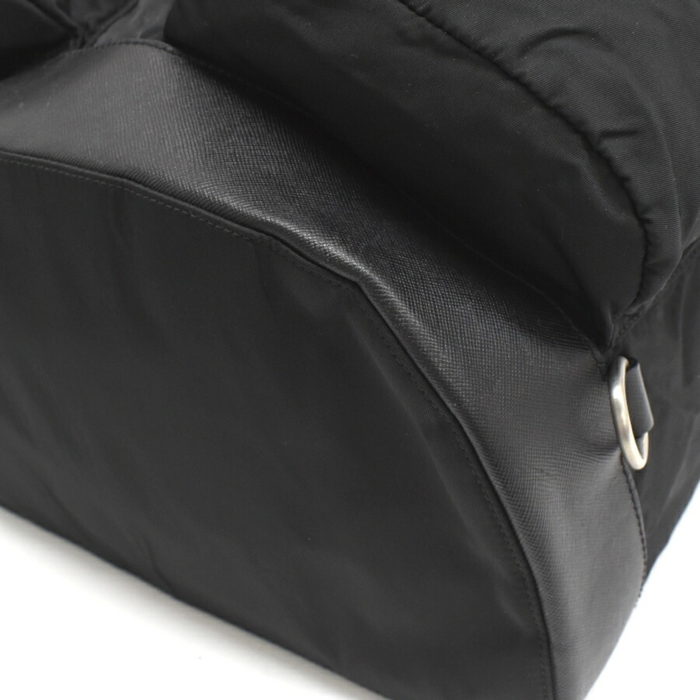 Prada Nylon Backpack Rucksack Backpack Black - image 5